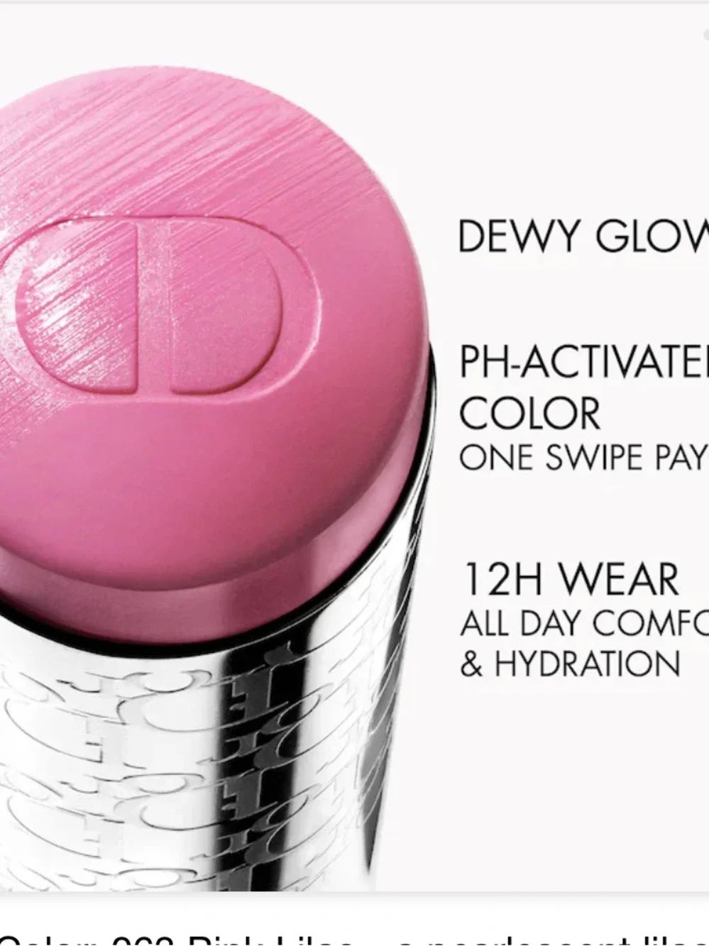DIOR Rosy Glow Blush Stick in Pink Lilac